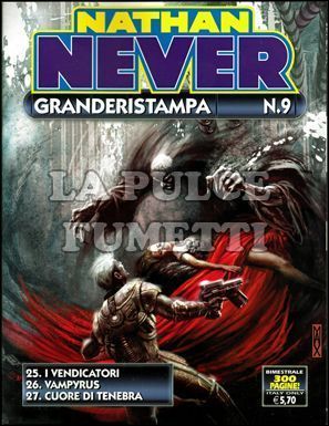 NATHAN NEVER GRANDE RISTAMPA # 9